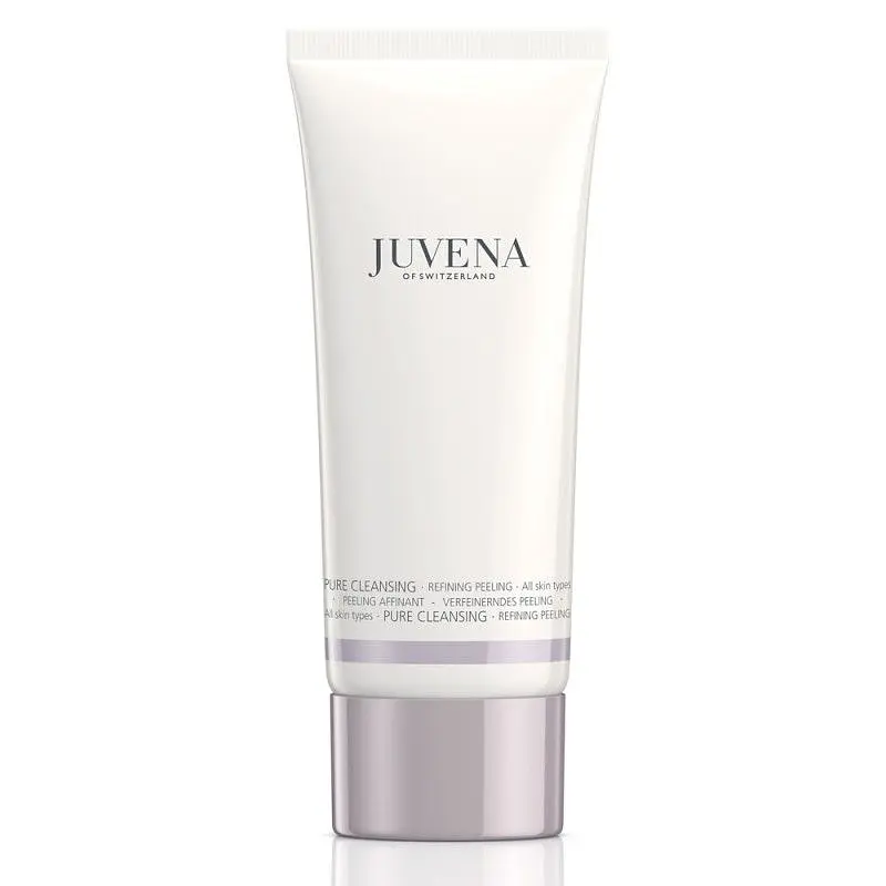 Ніжний бамбуковий пілінг для обличчя Juvena Refining Peeling 100 мл (тестер) (673129) - фото 2