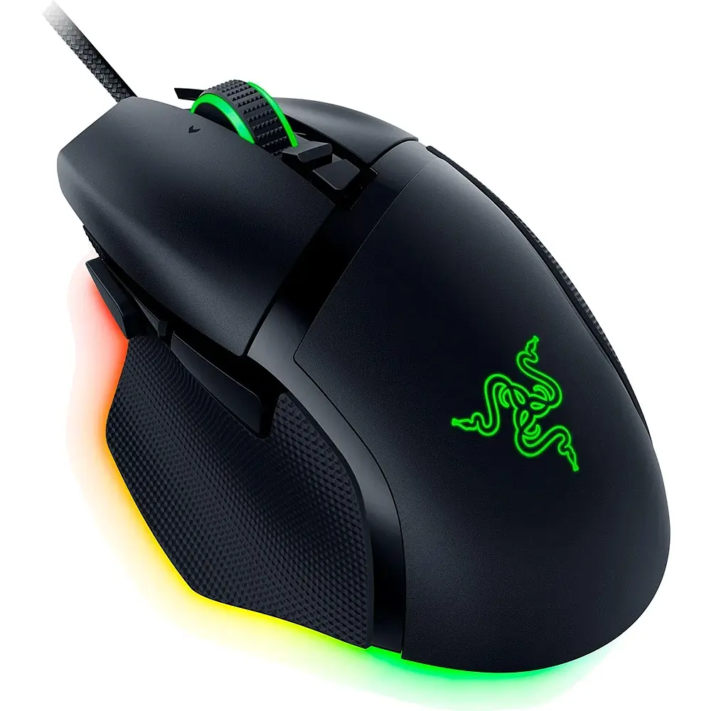 USB миша Razer Basilisk V3 Black (RZ01-04000100-R3M1) UA - фото 2
