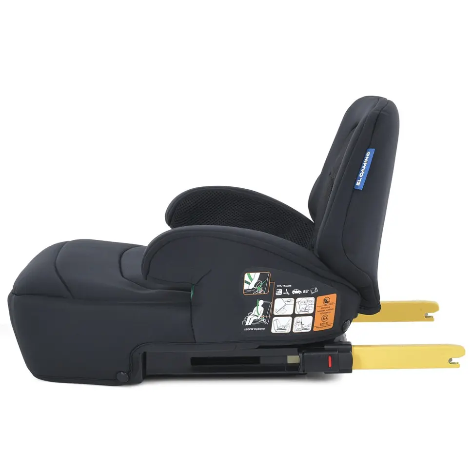 Автокрісло-бустер ME 1112 i-GO Black із кріпленням Isofix - фото 2