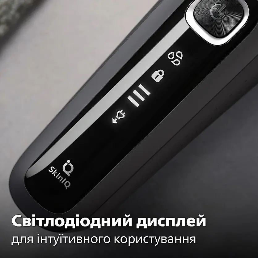 Електрична бритва Philips 5000 SkinIQ сіро-чорна (S5887/30) - фото 9
