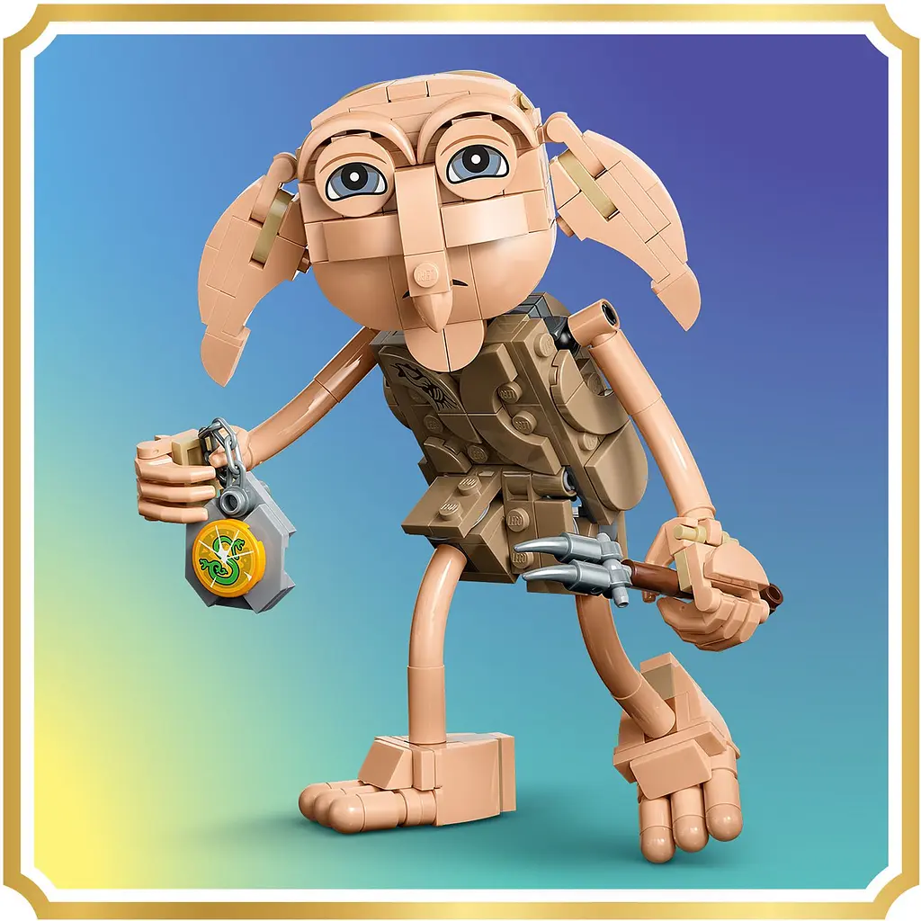 Конструктор LEGO Harry Potter Добі вільний ельф (76469) - фото 8