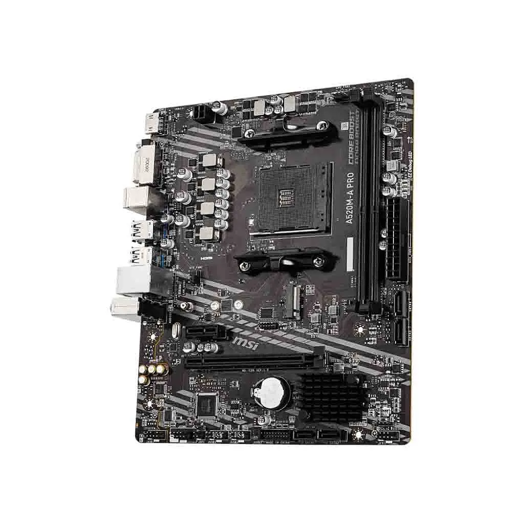 Материнська плата MSI A520M-A PRO - фото 3
