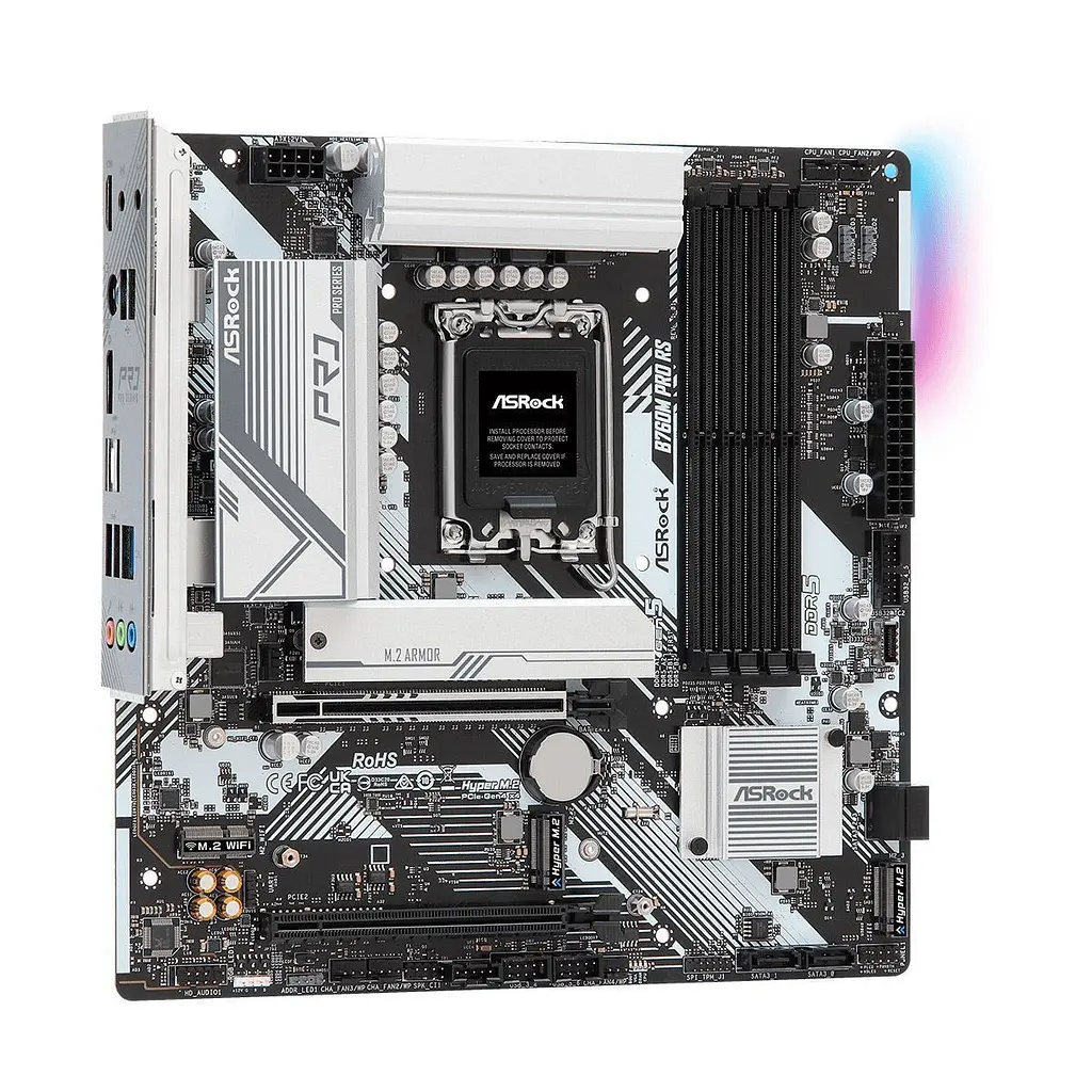Материнська плата ASRock B760M Pro RS [140181] - фото 4