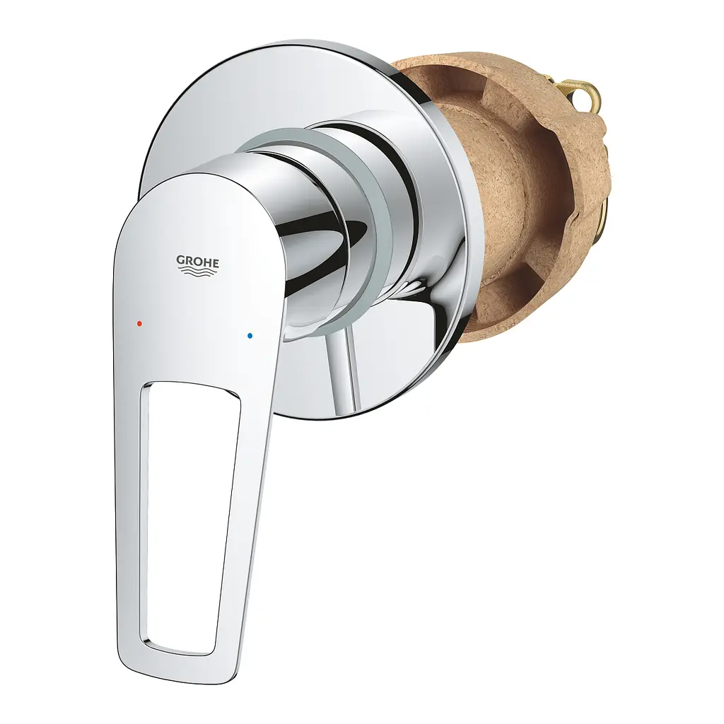 Смеситель для душа Grohe BauLoop New 29042001, Хром - фото 6