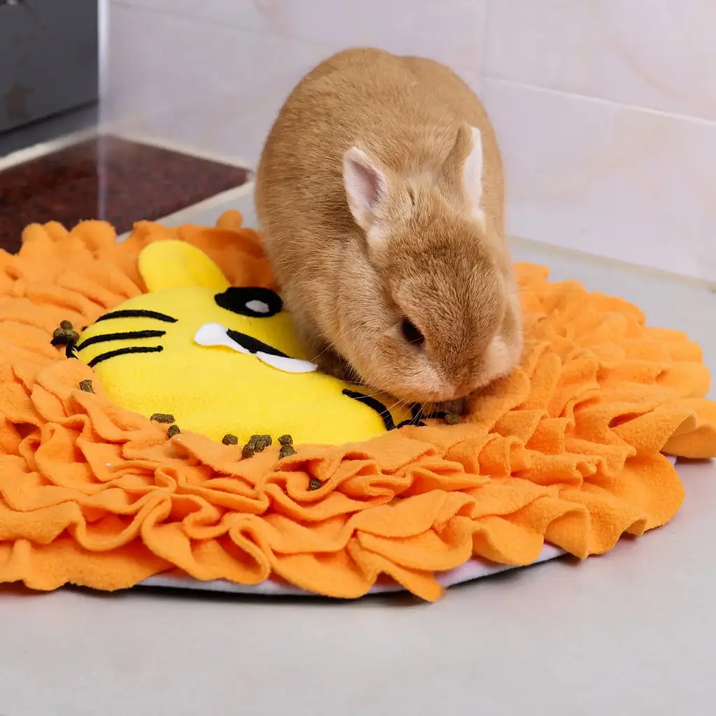 Килимок для нюхання для собак Derby Lion Shape Pet Snuffle Mat - фото 6