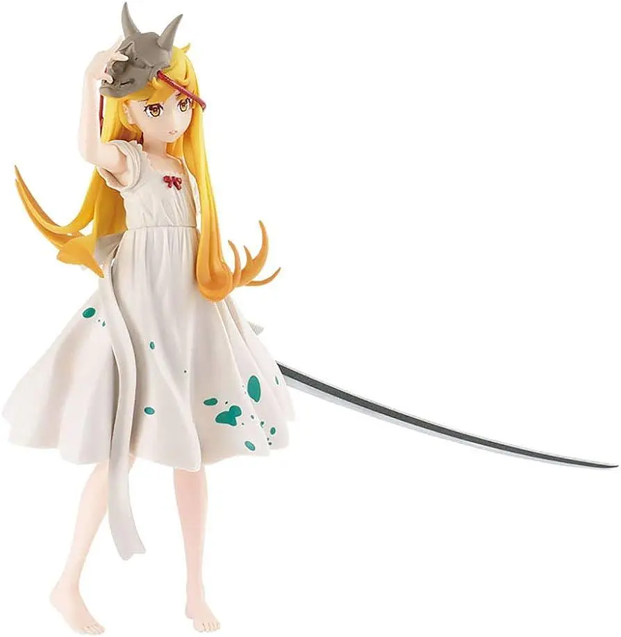 Фігурка Banpresto EXQ Figure Сінобу Осіно Oshino Shinobu Історії монстрів Monogatari 21 см BF OS MN - фото 2