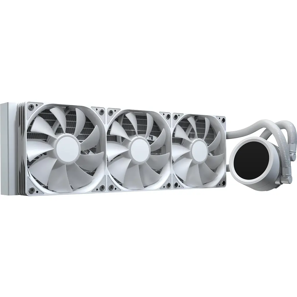 Система водяного охолодження AeroCool Abyss L360R Digi White (ACLA-AD36117.21) - фото 4