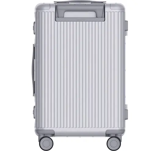 Валіза XiaomiAluXiaominum Frame Luggage 24 BHR9078GL Silver - фото 3