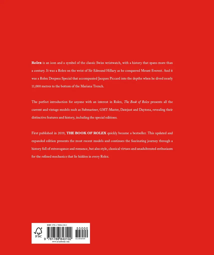 The Book of Rolex. Updated and revised edition - фото 2
