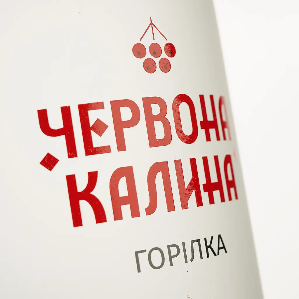 Водка Червона Калина Классическая 40% 0.7 л - фото 3
