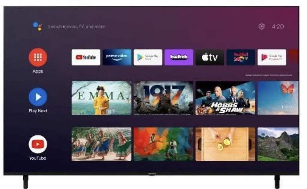 Телевізор Panasonic TX-75LX800E - фото 3