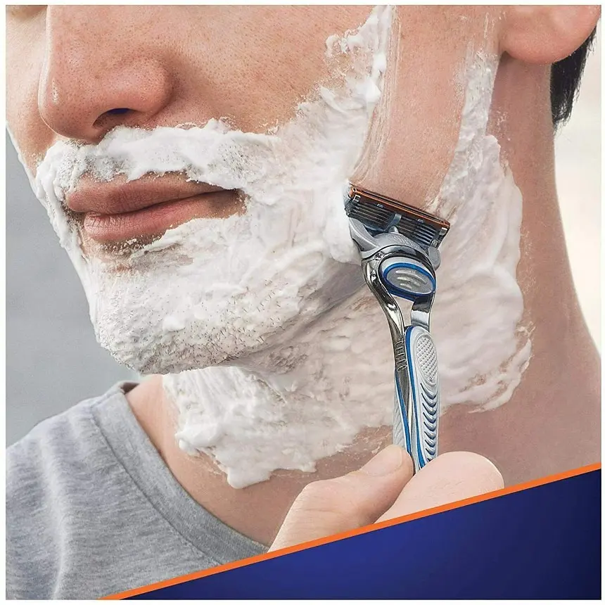 Станок для бритья Gillette Fusion с 11 сменными картриджами - фото 5