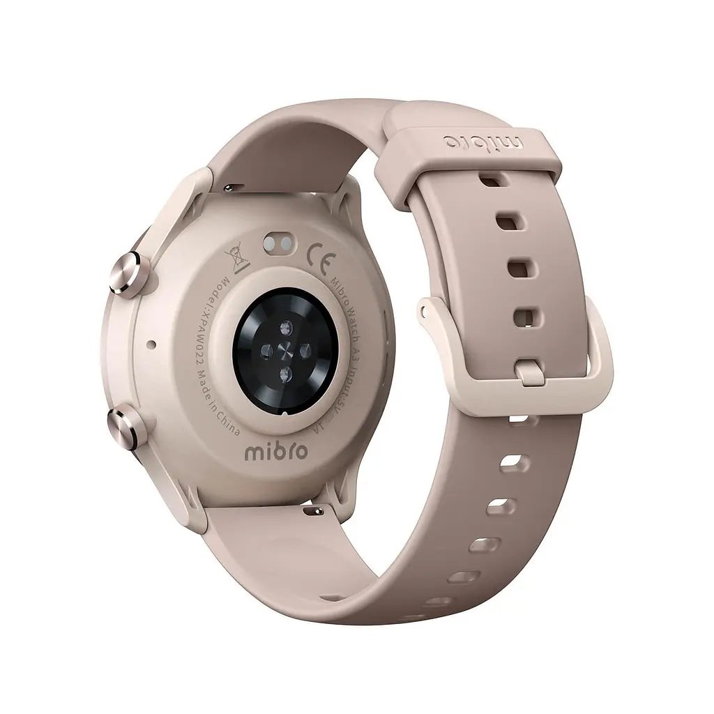 Mibro Смарт-часи A3 45мм, 1.39", 360x360, BT 5.3, GPS, 2 ATM, мокко - фото 7