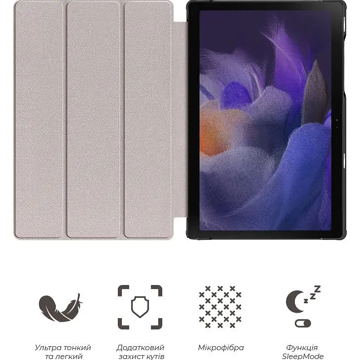 Чохол-книжка ArmorStandart Smart Case для Samsung Galaxy Tab A9 / A11 Pink (ARM74493) [118002] - фото 3