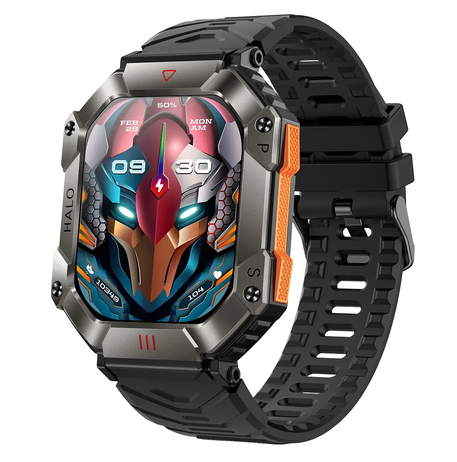 Часы Smart Racer K+ Black с компасом - фото 9