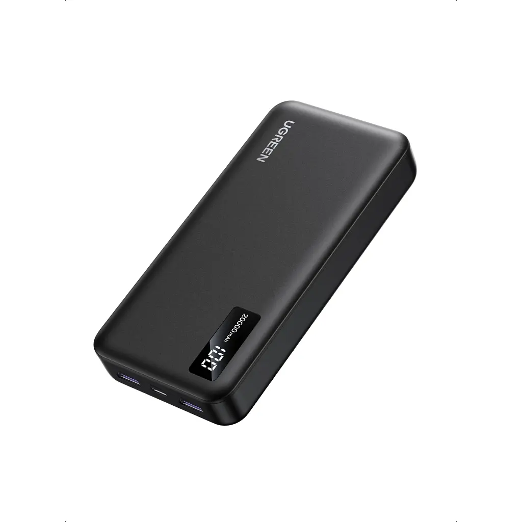 Батарея універсальна Ugreen 20000mAh 20W Two-way Fast Charging (PB312 25683) - фото 3