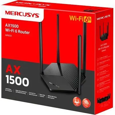 Маршрутизатор Mercusys (MR60X) - фото 4