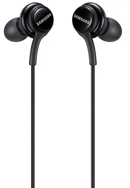Гарнітура Samsung 3.5 мм Earphones Black (EO-IA500BBEGRU) - фото 4