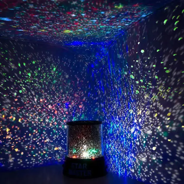 Проектор звездного неба UFT Star Master Black Starmaster1 (без адаптера) - фото 3