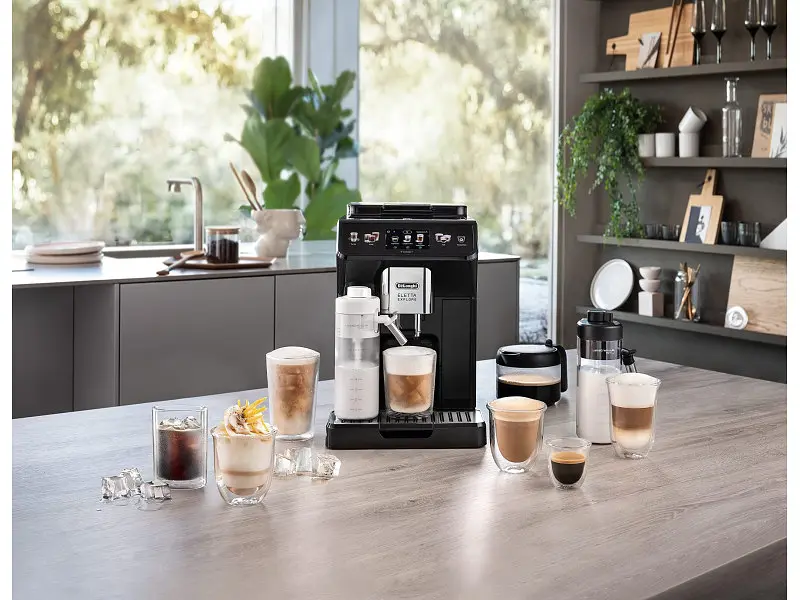 Кавомашина автоматична Delonghi Eletta Explore ECAM 452.67.G - фото 4
