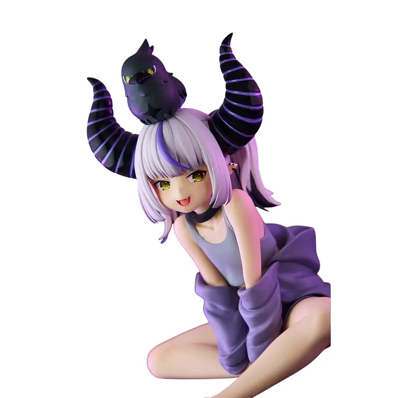 Фігурка Banpresto Relax Time Хололайв Ла+ Даркнесс Hololive La+ Darknesss 14 cм B RT H LPD - фото 2