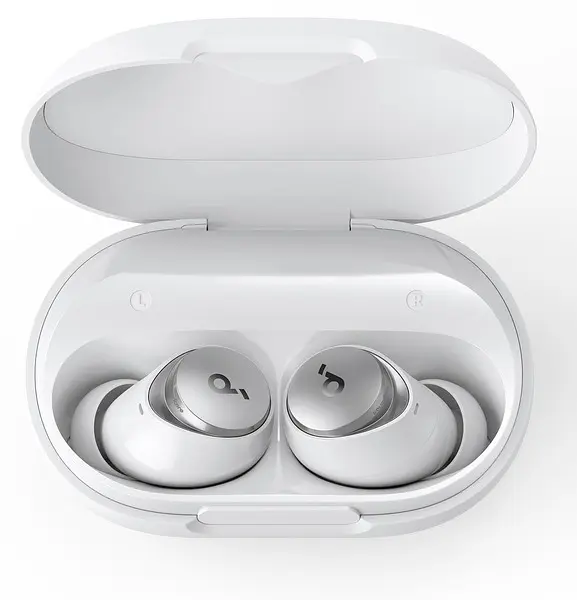 Гарнитура Anker SoundCore Space A40 White (A3936G22) - фото 6