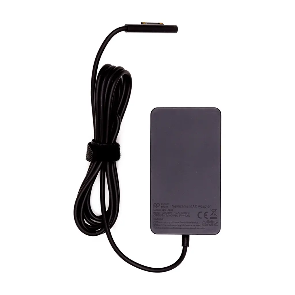Блок живлення до ноутбуку PowerPlant MICROSOFT 220V, 12V 36W 2.58A (MS3) (MI36AMS3)