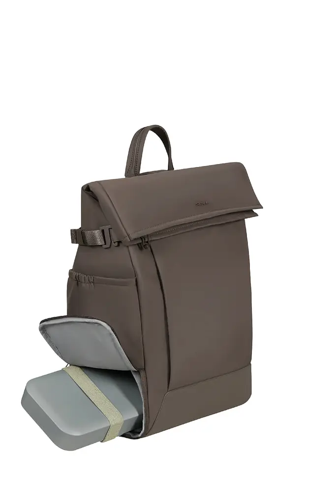 Рюкзак 15,6" Samsonite ESSENTIS DARK TAUPE 44,5(58)x31x16 KV1*53003 - фото 14