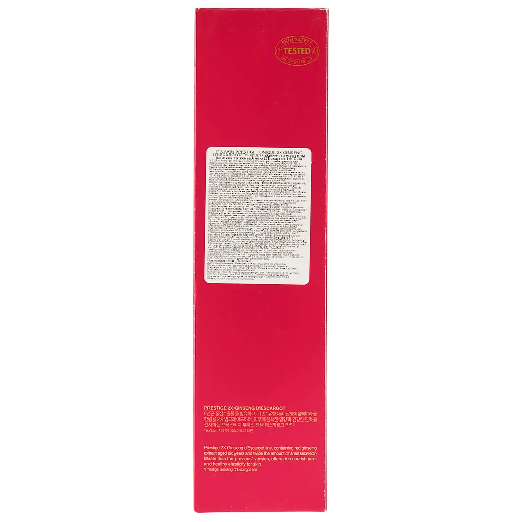 Тонер для обличчя It's Skin Prestige Tonique 2x Ginseng D'Escargot, 140 мл - фото 3