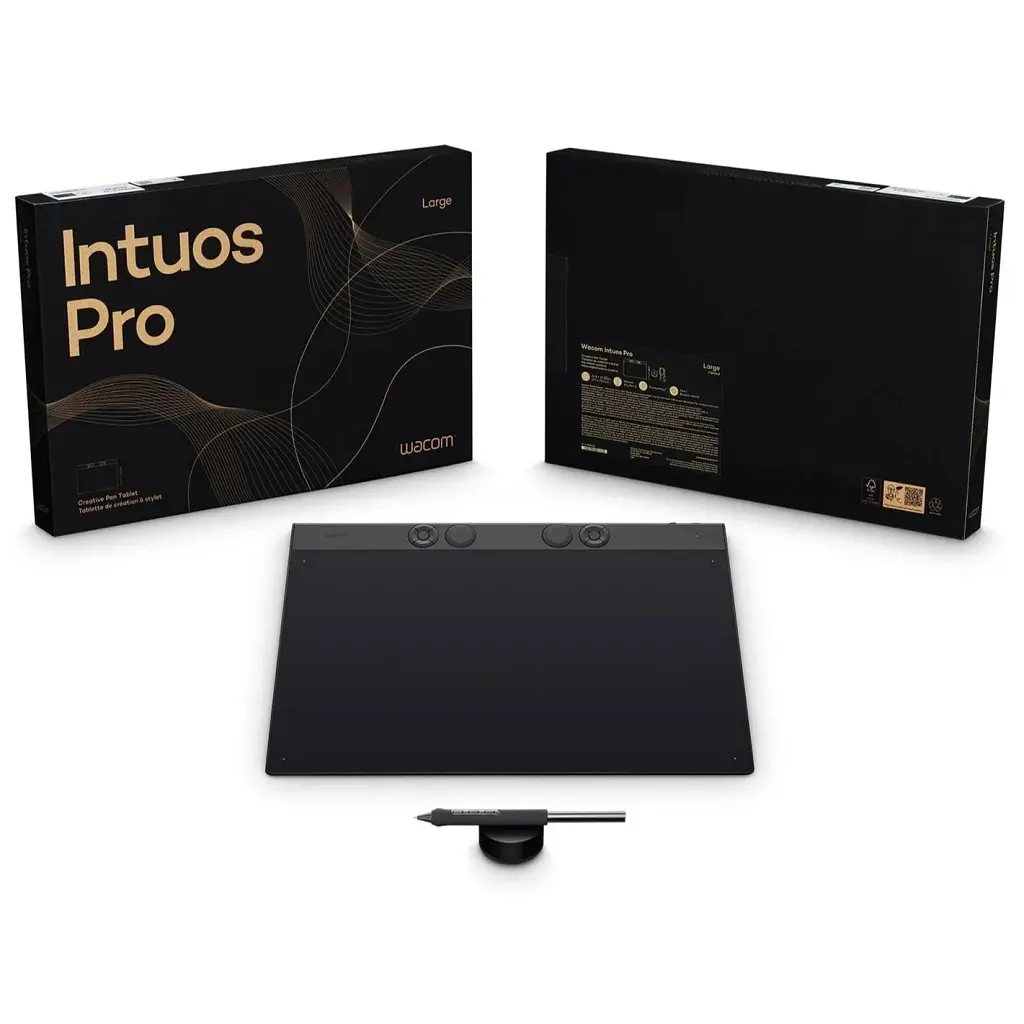 Графічний планшет Wacom Intuos Pro L (PTK870K0B) - фото 8