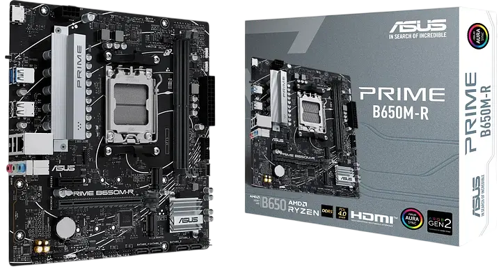 Материнська плата Asus B650M-R Prime Socket AM5 (PRIME B650M-R) Б/В - фото 4
