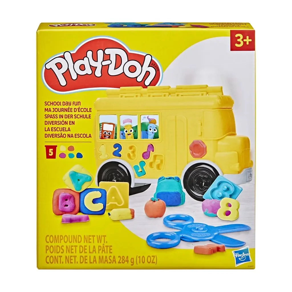 Набір для творчості Hasbro Play-Doh Веселий шкільний день (G1641)