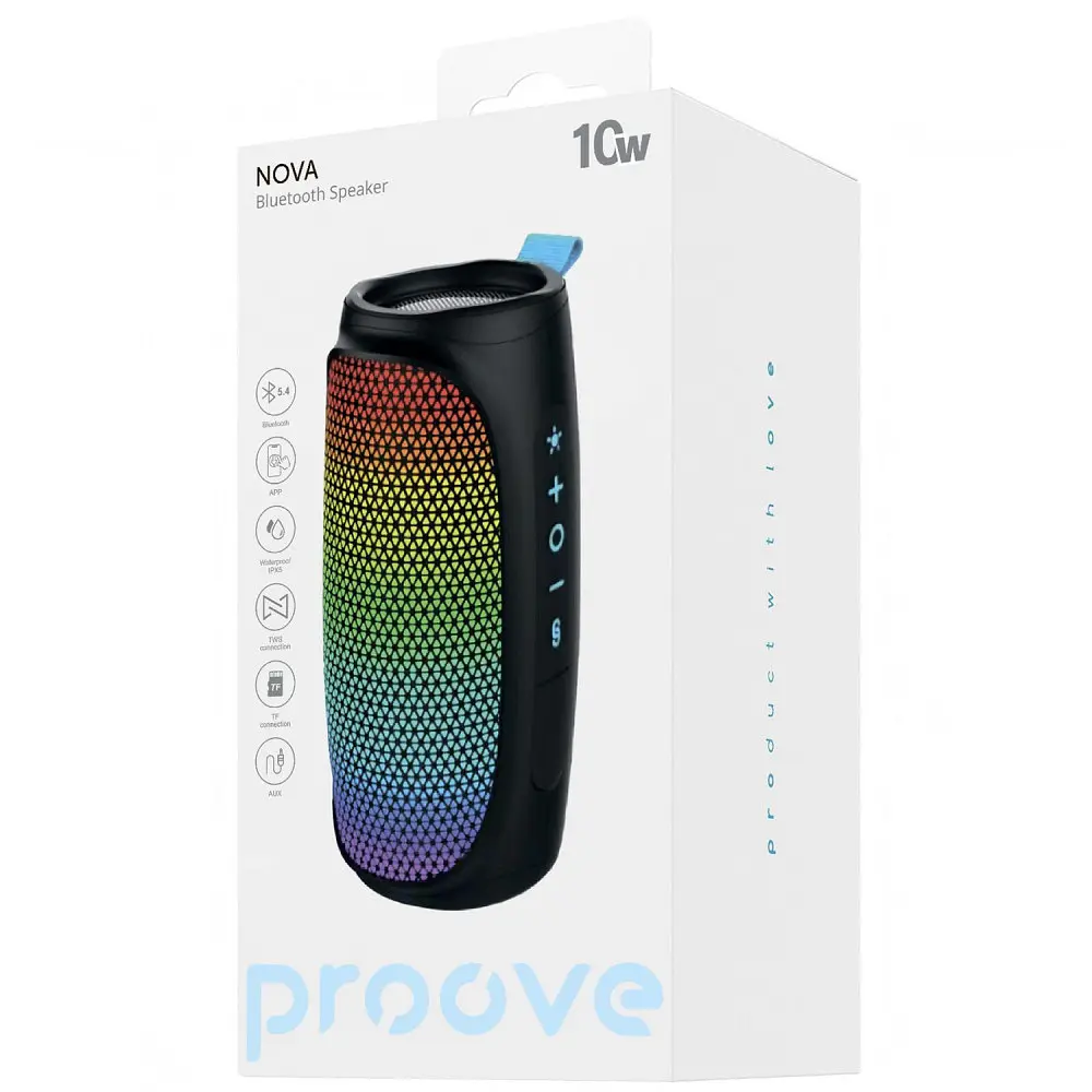 Портативна Акустика Proove Nova 10W (APP) - фото 2