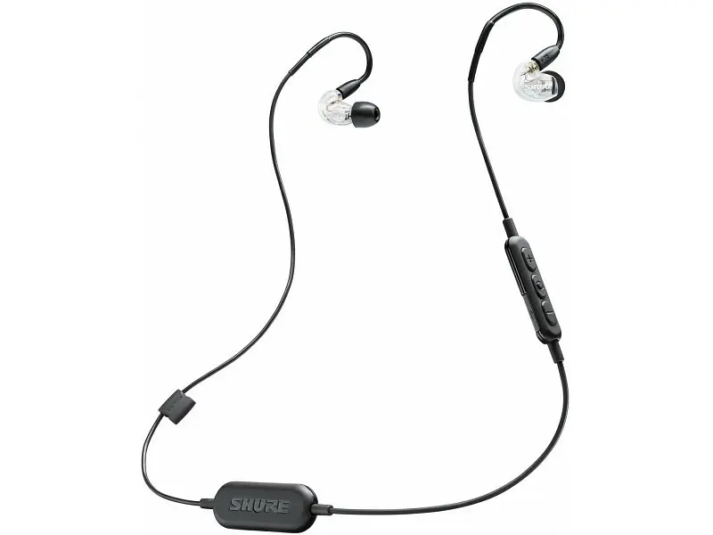 Наушники Shure SE215BT (Black) - фото 2