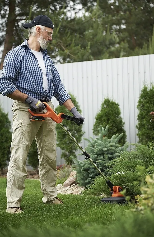 Тример садовий акумуляторний SBT2030D-QV 20В SEQUOIA teh0026269 - фото 6