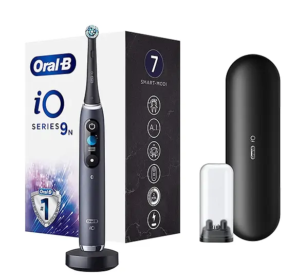 Електрична зубна щітка Oral-B iO Series 9N (Black Onyx) [67734] - фото 2