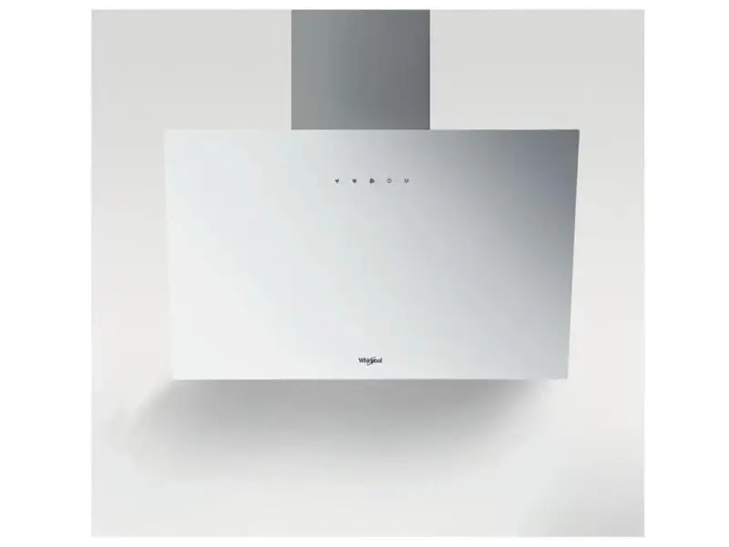 Витяжка похила Whirlpool WHVP 62F LT W - фото 3