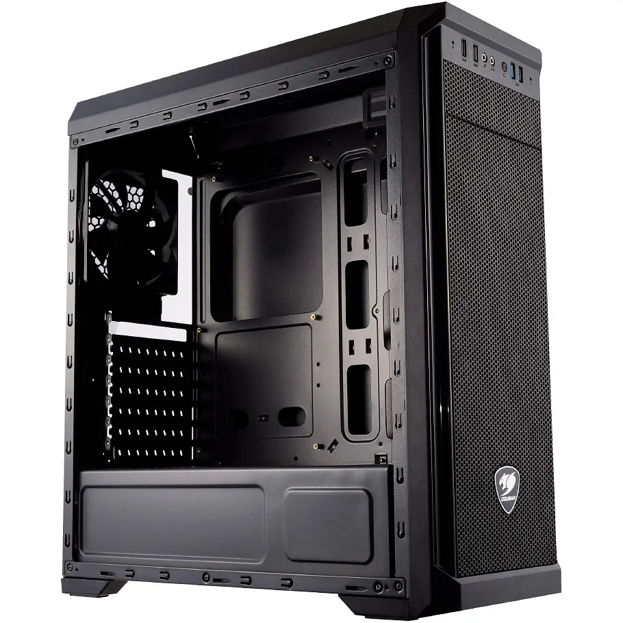 Корпус Cougar MX330-G Black (385NC10.0006) [101592] - фото 12