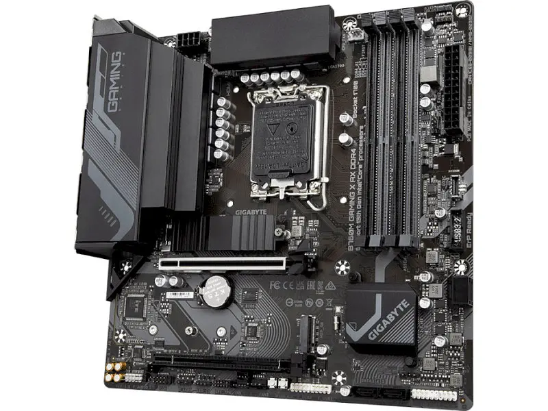 Материнська плата Gigabyte B760M GAMING X AX DDR4 - фото 5