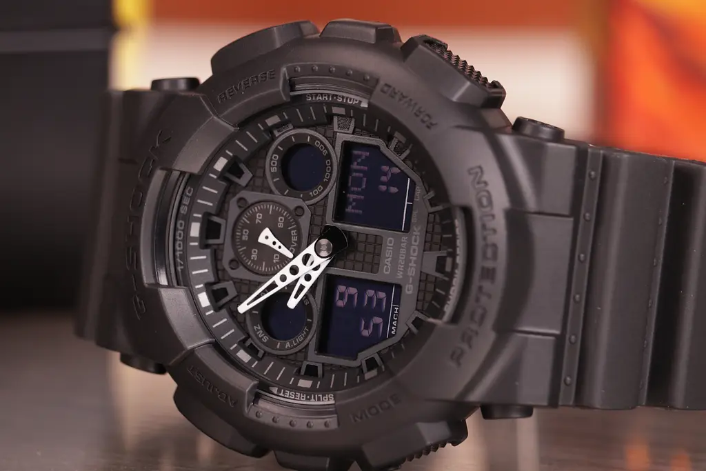 Годинник Casio G-Shock GA-100-1A1ER - фото 7