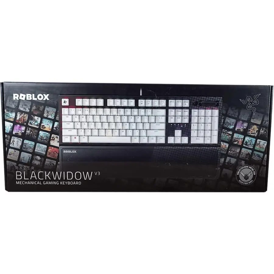 Клавіатура Razer BlackWidow V3 Green Switch USB Roblox Edition (RZ03-03542800-R3M1) - фото 10