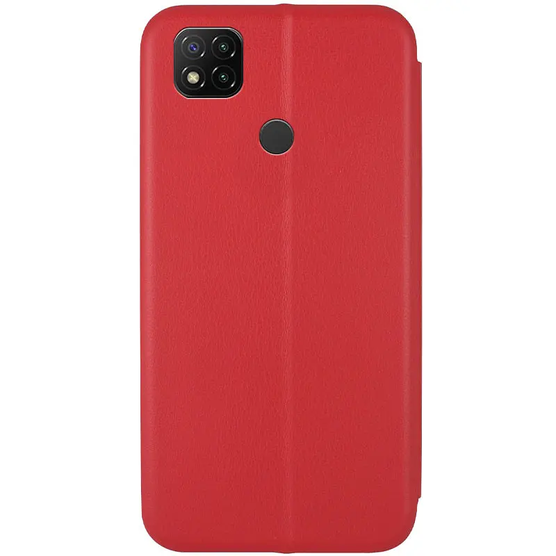 Шкіряний чохол-книжка Classy для Xiaomi Redmi 9C / 10A Червоний - фото 2
