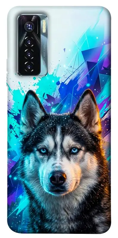 TPU чохол Demsky Husky magic для TECNO Camon 17 Pro