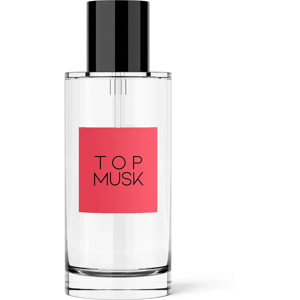 Туалетна вода з феромонами для чоловіків Ruf Top Musk, 50 ml - фото 2