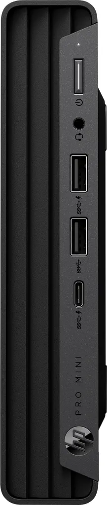 Комп'ютер персональний неттоп HP (Hewlett-Packard) Pro 400-G9 Mini, Intel i5-14500T, 16GB, F512GB, UMA, WiFi, кл+м, 3р, Win11P - фото 4
