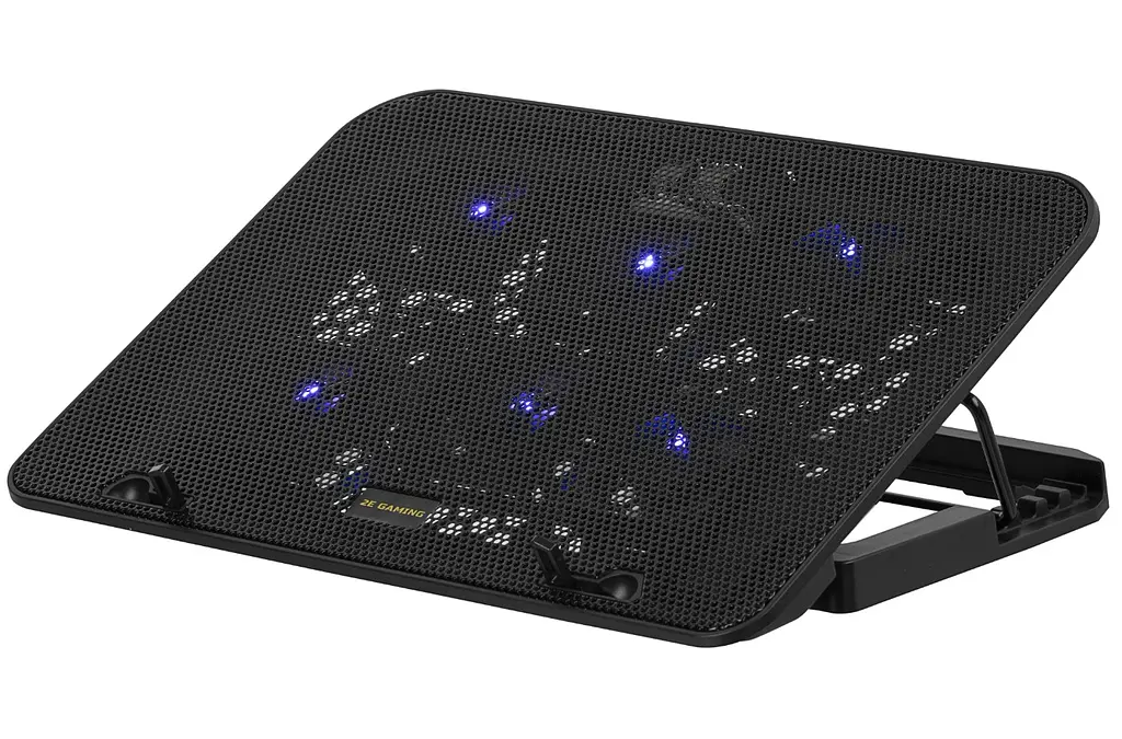Охлаждающая подставка для ноутбука 2E Gaming CPG002 6xFan LED 15.6 дюймов - фото 3