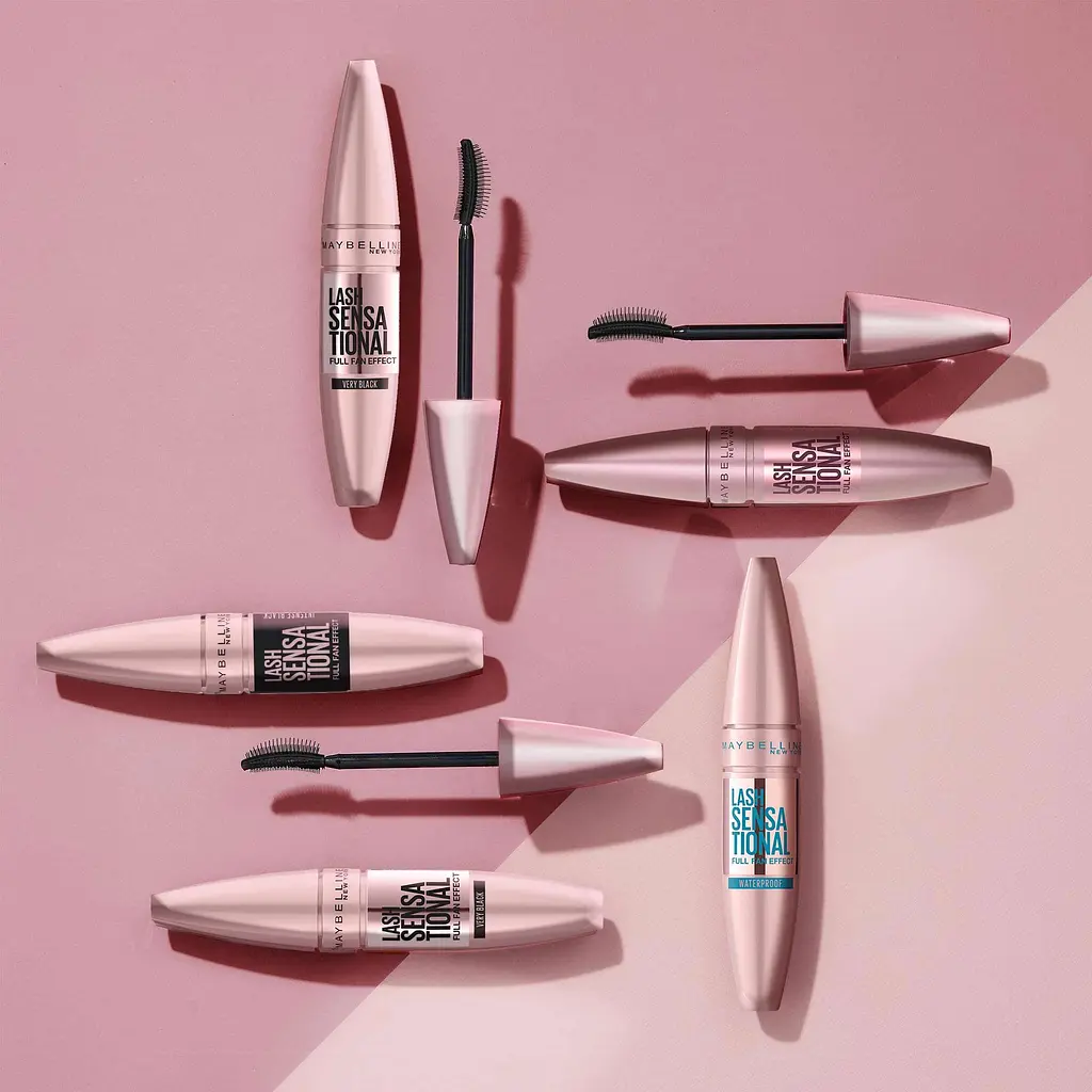 Туш для вій Maybelline New York Lash Sensational інтенсивно-чорний 9.5 мл (B2555200) - фото 9