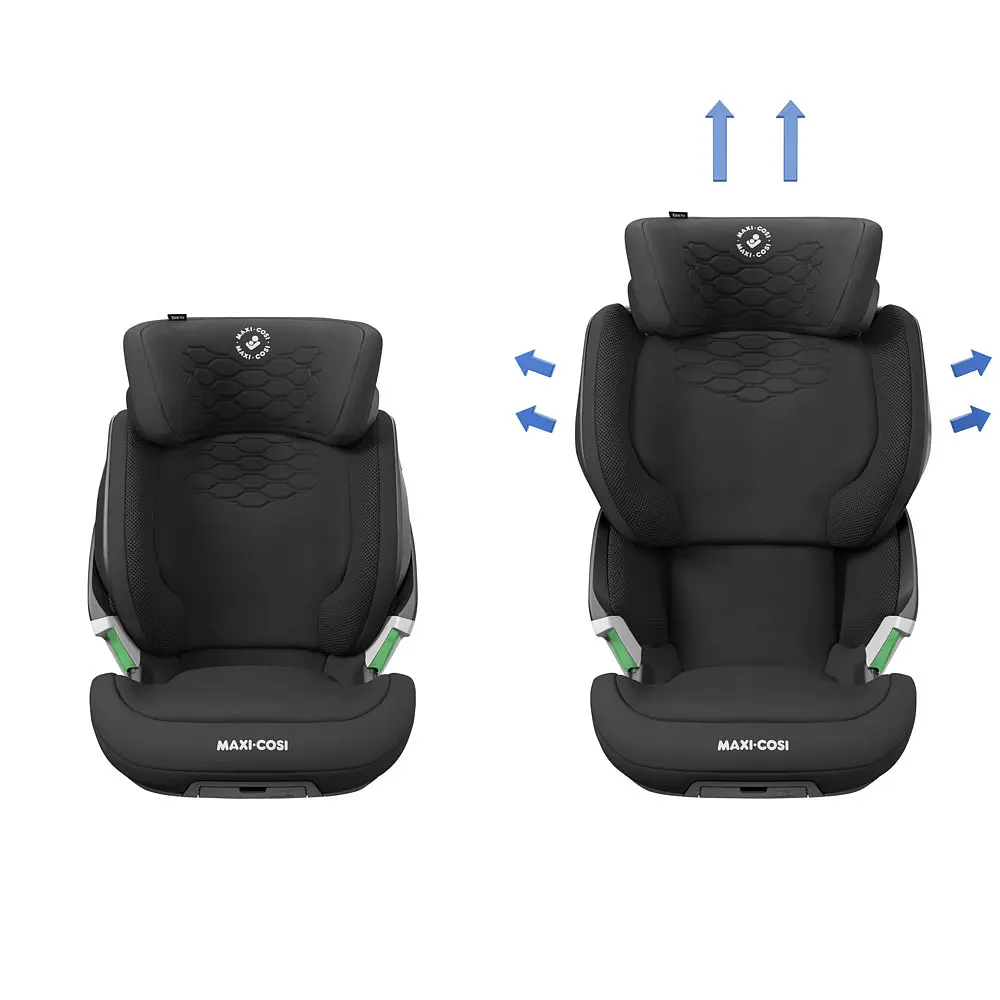 Автокрісло Maxi-Cosi Kore Pro i-Size Authentic Black, чорне (8741671110) - фото 8