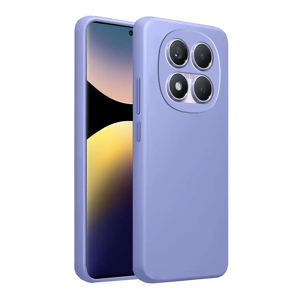 Чохол MAKE Xiaomi Redmi Note 14 Pro 4G Silicone Aurora Purple - фото 2