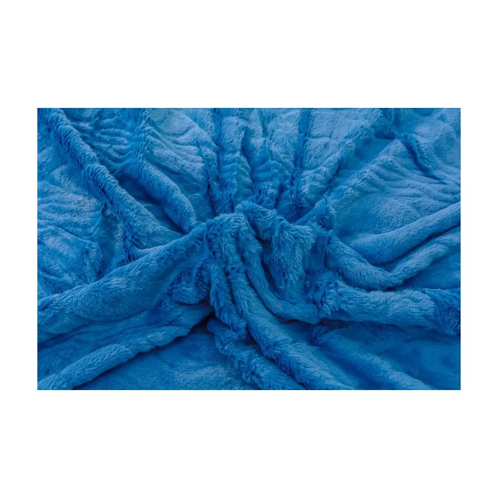 Плед MirSon 1002 Damask Blue 150x200 (2200003051070) - фото 2